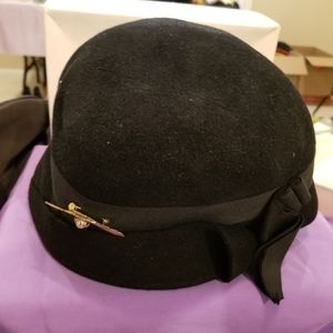 Vintage Black Hat